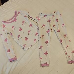 Kyte Baby Flamingo Toddler Pajamas